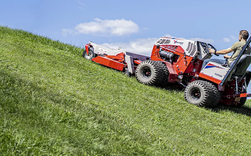 Ventrac 4520 : le tracteur tout-terrain qui allie performance et sécurité